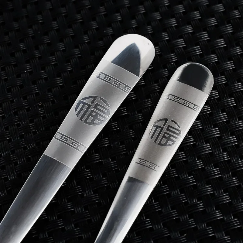 Stainless Steel Spoon Long Handle Ice Cream Dessert Scoops Soup Spoons Home Cooking Spoons Kitchen Tableware Utensils