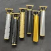 4Pcs/Set Size 1.5/3/4.5 T-Blade Men's Hair Clipper Trimmer Limit Comb Guide Combs Barber Replacement for T9 Trimmer 6