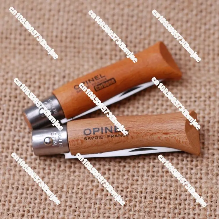 

Фруктовый нож из нержавеющей стали OPINEL 9 #8 #, Обеденный нож № 6, карманный карман для повседневного использования № 10