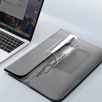 Étui en cuir pour ordinateur portable pour Macbook Air Pro 13 15 16 M1 M2 housse pour ordinateur portable pour Xiaomi Huawei Dell HP ASUS PC 13.3 14 15.4 15.6 pouces coque unisexe sac pour ordinateur portable 5