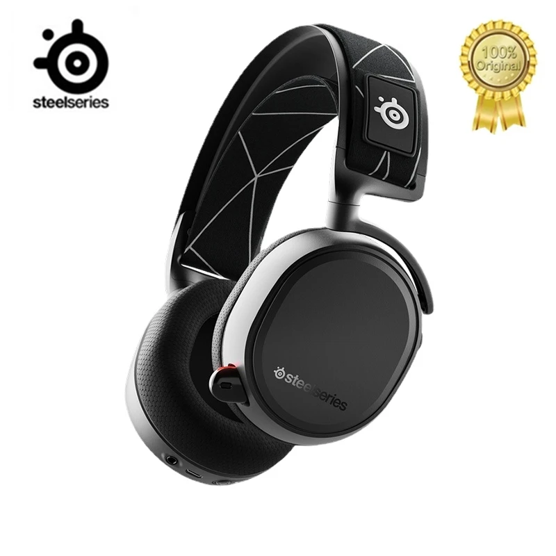 SteelSeries Arctis 9 【本体未使用・美品】 SteelSeries Arctis 9 Wireless Gaming Headset Integrated 2.4