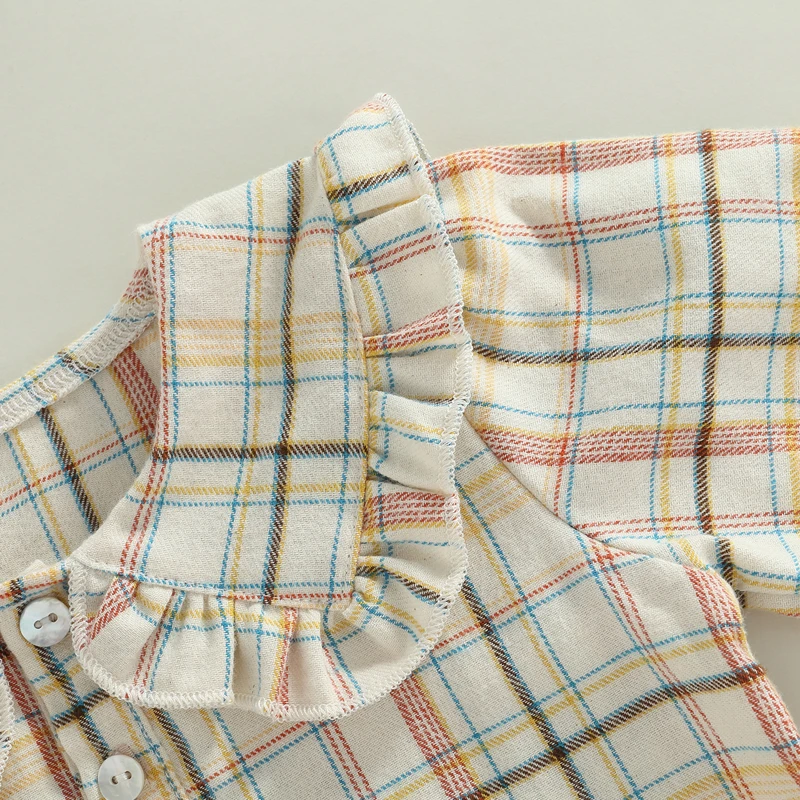 Baby Girl Ruffle Blouse 4