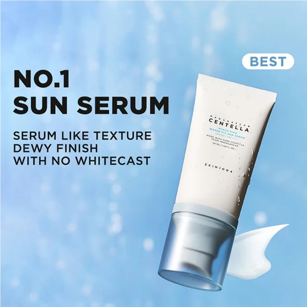 Original 50 Facial Sunscreen Centella Protector Solar Sunblock Skin Whitening Cream Korean Moisturizing Protector New Care Body 4