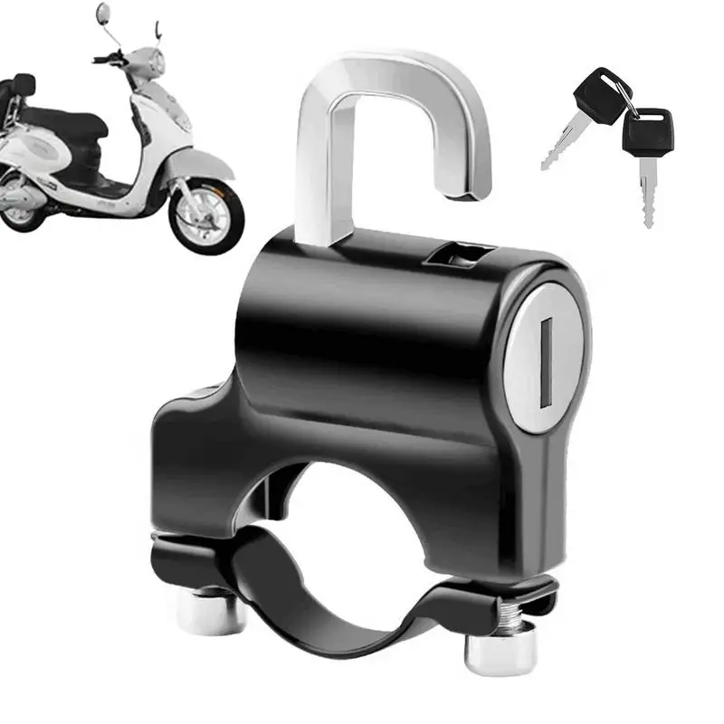 

Универсальный замок для мотоциклетного шлема, защита от кражи, металлический замок для мотоциклетного шлема, аксессуары для мотоциклов