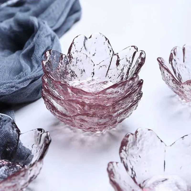 1/3pcs Ice Cream Plate Set Snack Nut Bowl Cherry Sauce Small Plate Seasoning Fruit Mini Tableware Desktop Decoration dish