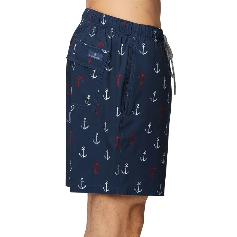 Mens Swim Trunks Fishing Quick Dry Swim Shorts with Mesh Lining Mens Trunks Beach Shorts Hiking Casual