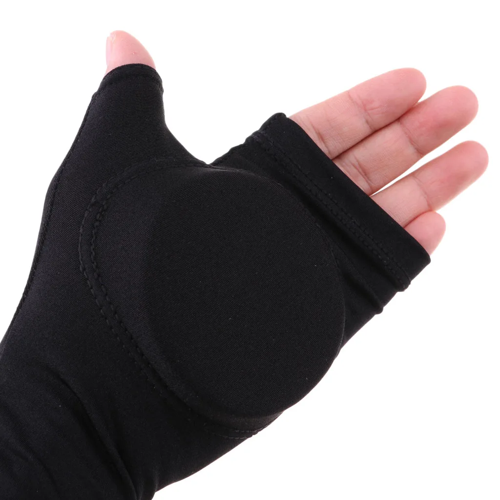 Universal Figure Ice Skating Hands Supporter S Guard Pad Cover Set