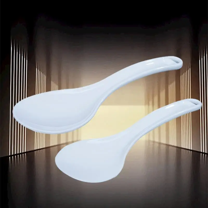 

Rice Spoon Plastic Non Stick Rice Ladle Household Electric Rice Cooker Rice Shovel Kitchen Rice Shovel Rice Spoon