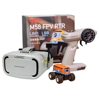 LDARC M58 FPV 1/58 MINI RC Simulated Electric Model Monster Truck RWD RTR 2.4GHz Adult Children's Tabletop Toys 1