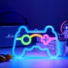 LED Neon Sign Lights USB Game Console Handle Wall Lamp for Holiday, Gift, Party, E-sport, Children's Room Game Room Home Decor 3