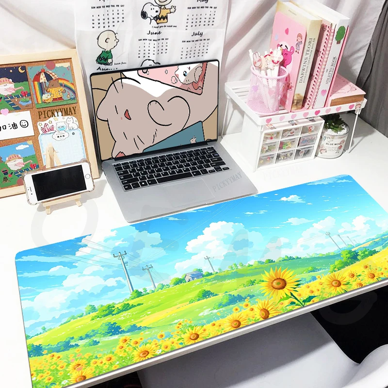 Gaming Mouse Pad Xxl Waterproof Desk Mat For Keyboard And Mouse_voghion.com