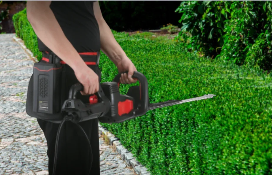 Garden Yard New Garden Powered Hedge Trimmer 60V