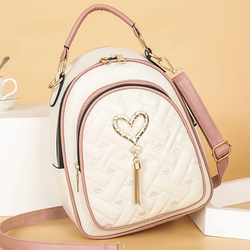 

2024, модный рюкзак с блестками, женская сумка, маленький рюкзак с кошкой, милый женский рюкзак из искусственной кожи