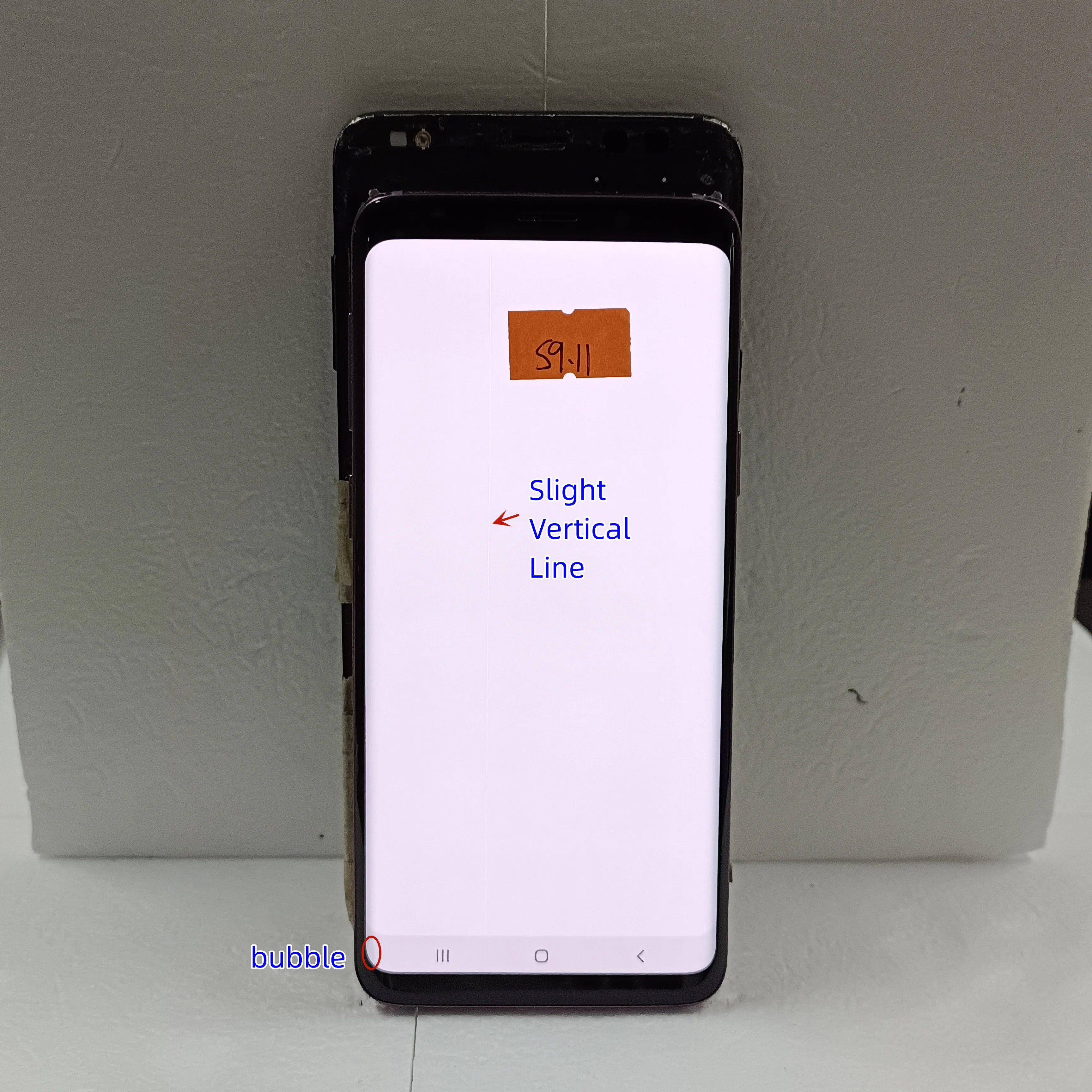 AMOLED Display For SAMSUNG Galaxy S9 Compatibility G960F LCD G960 Touch Screen Digitizer Repair Parts With Frame touch panel
