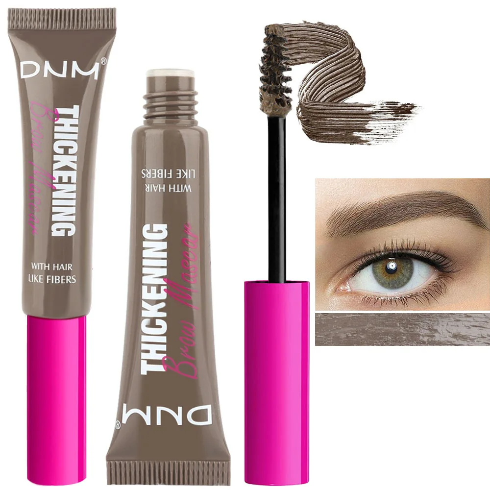 9-Color Waterproof Eyebrow Dye Cream - Moisturizing & Long-Lasting Tint for Thick, Fashionable Brows