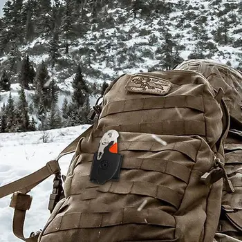 Trauma Shears Holder for Rescue Scissors - Sheath Holster - Case Practical Rescue Scissors Holder Case for camping hiking 2