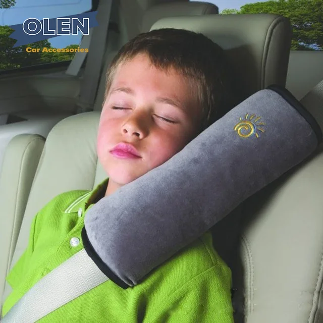 Universal Children Car Safety Belts Pillows Auto Seat Sleep Positione Protectr Adjustable Vehicle Seatbelt Pillow for kid