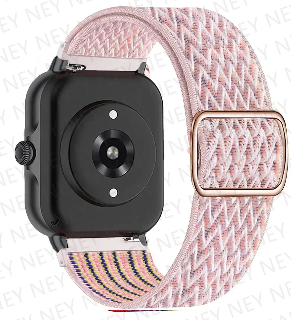 Shiny Elastic Smartwatch Strap - Available in 20mm/22mm Sizes