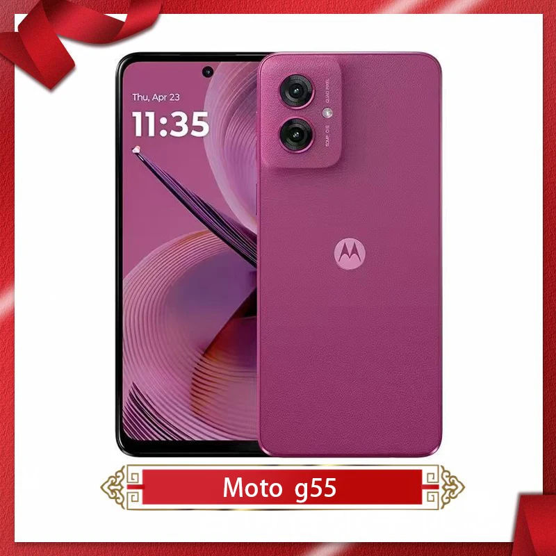 Lenovo Motorola MOTO G55 5G グローバル版 Motorola Moto G55 5G 256GB GSM Dual SIM Unlocked Phone