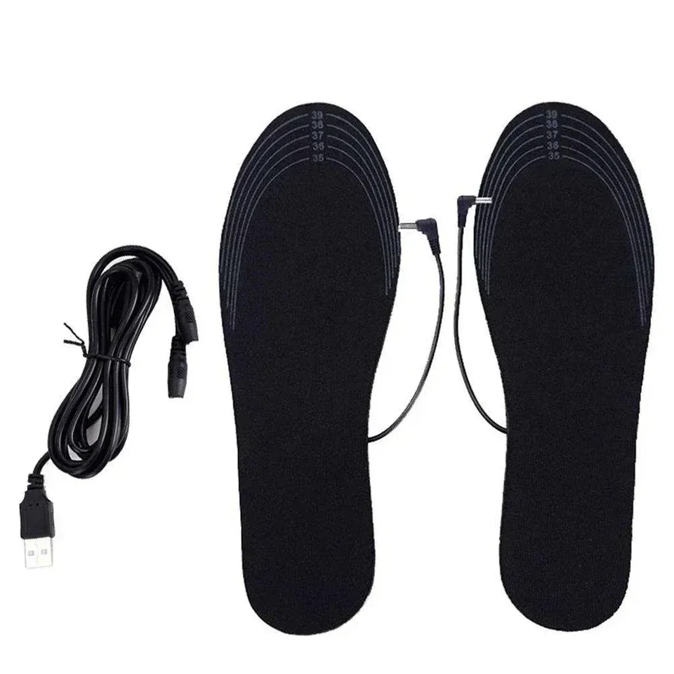 USB Heated Insole Electric Foot Warmer for Winter