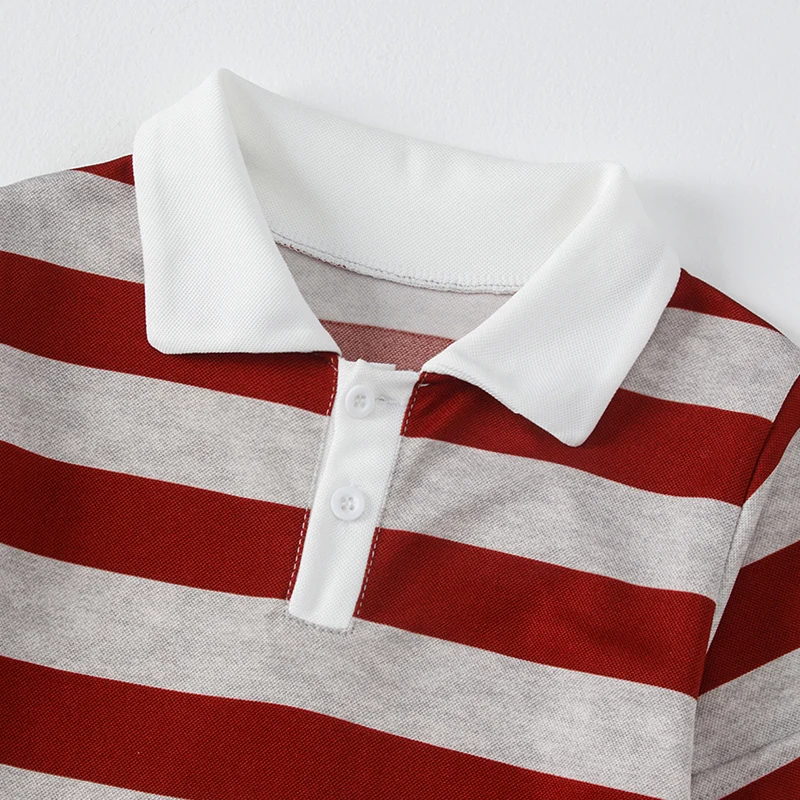 3/2 Piece Children's Short Sleeve Mesh POLO Shirt