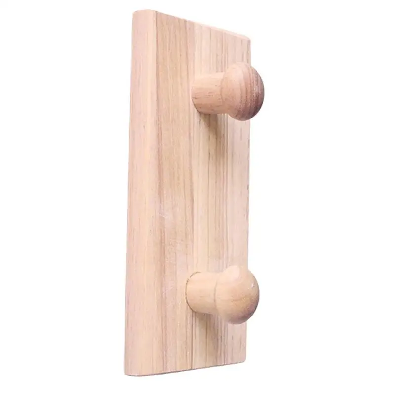 

Доска для практики скалолазания, многофункциональная деревянная подвесная доска для скалолазания, ручной тренажер, тренировочное оборудование для помещений