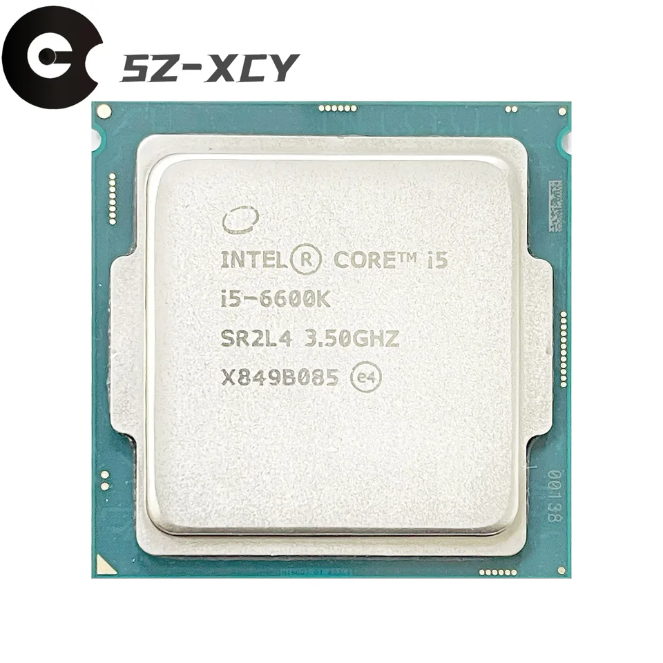 Intel Core i5-6600 CPU 4個セット CPU Intel Core i5 6600 3.3GHz 4