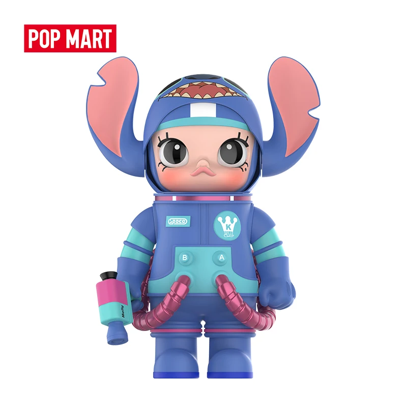POP MART MEGA SPACE MOLLY 400% Stitch Limited Edition