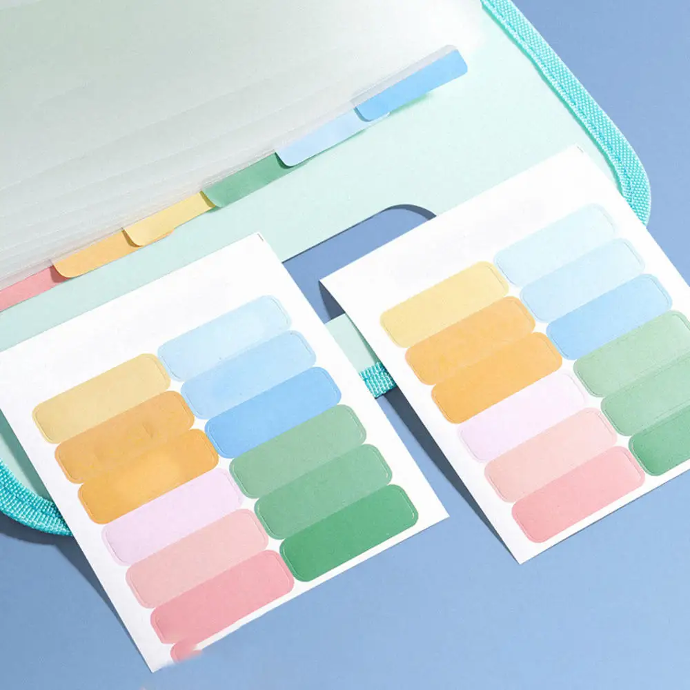 Vertical Hand-held Organ Bag A4 Paper File Folder Large Capacity Multi-layer Expanding Folder Student Data Sorting Storage Bag