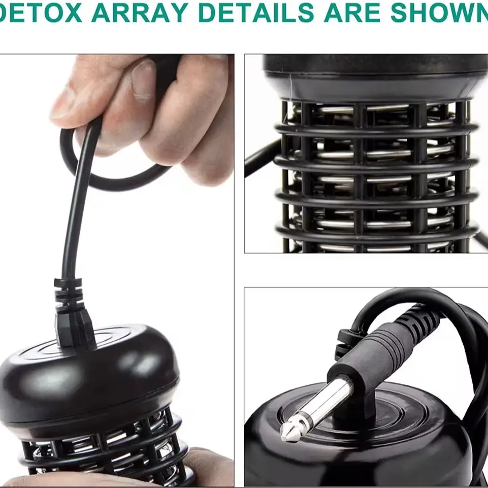 Mini Electric Foot Spa Bath Detox Machine for Relaxation