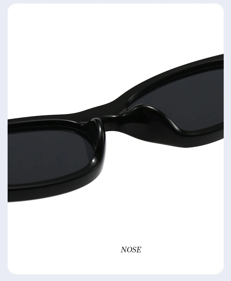 Vintage Ovale Anti-Licht-Brille für Damen und Herren, Klassische Modemarke, Tägliche Freizeit- und Reisebrille, UV400-Schutz – Detail 9