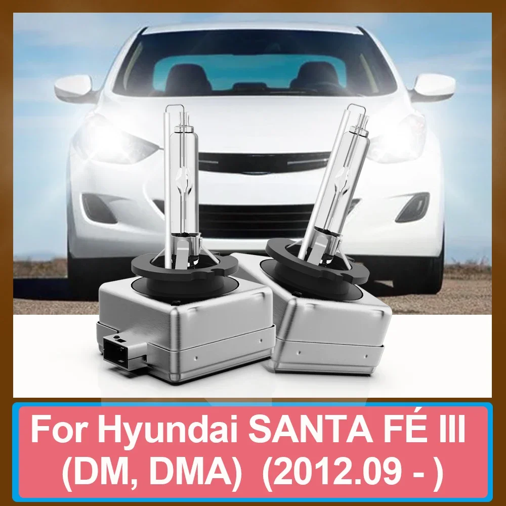 

2x ближний свет фары HID Xenon D3S 12V 35W лампа для Hyundai SANTA FÉ III (DM, DMA) 2012,09 до 2013 2014 2015 2016 2017 2018-2023