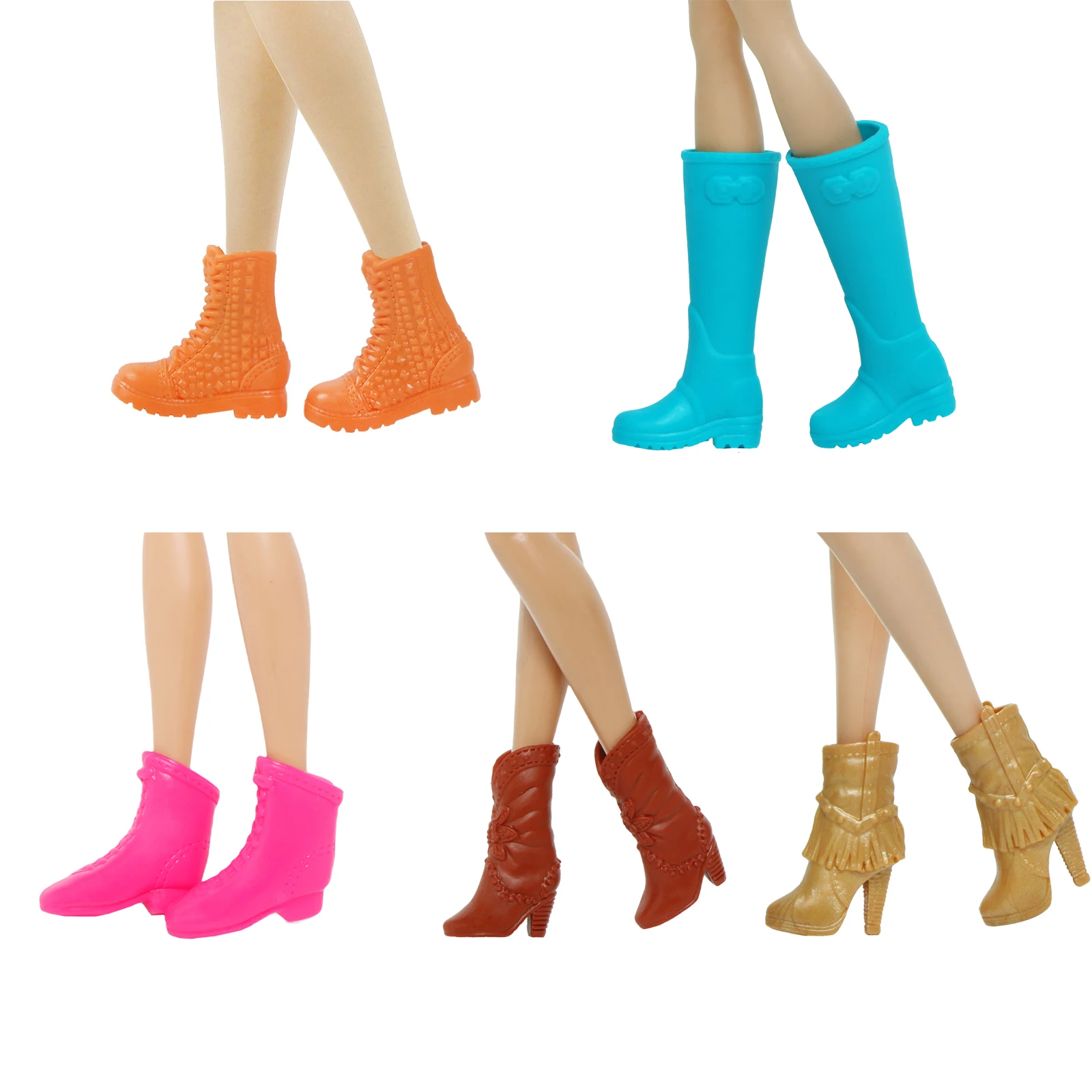 Wear Accessories High Heel Boots Doll Shoes Diy Toys Dolls Accessories Fashion Style