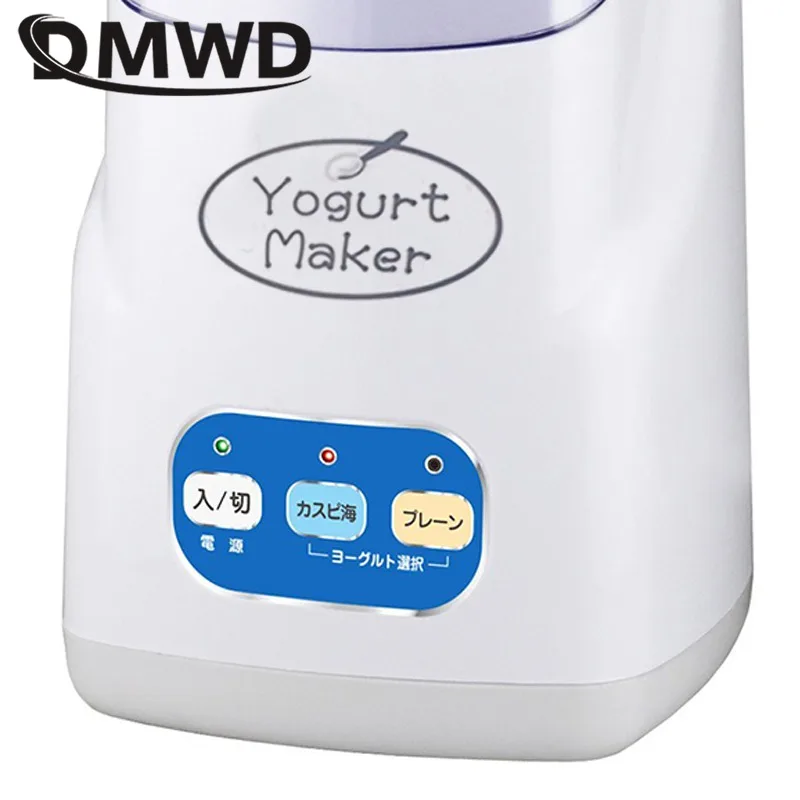 Automatic Electric Yogurt Maker Temperature control with timer Multifunctional Leben Rice Wine Natto Caspian yogurt Machine 110V 3