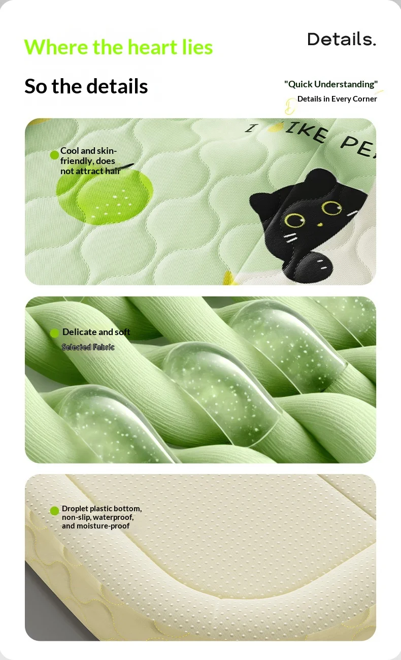 Cooling Pet Mat For Dogs And Cats Breathable Self Cooling Pad_voghion.com