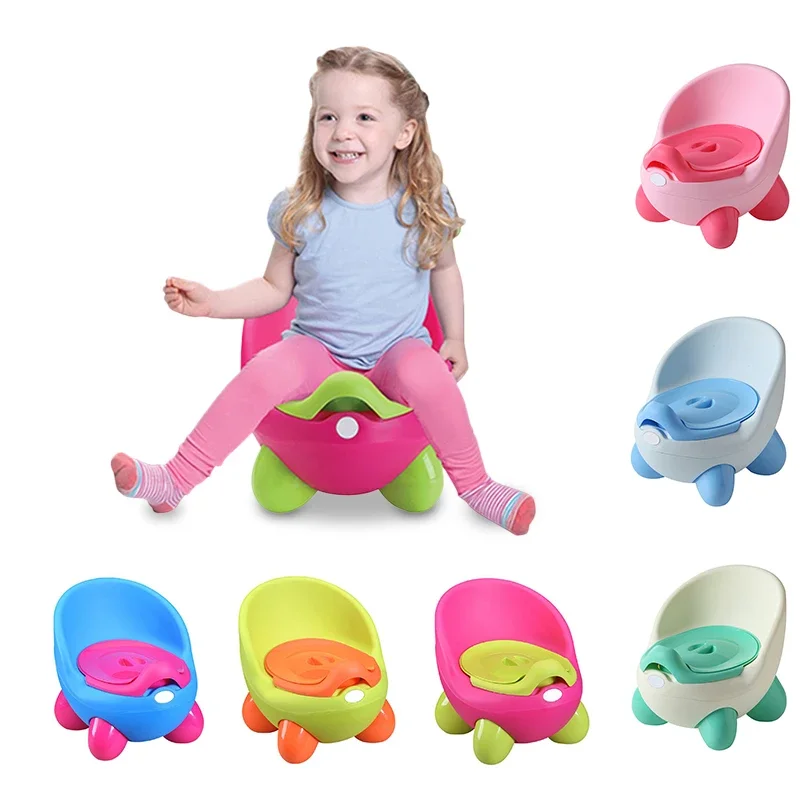 Portable Ergonomic Baby Potty Chair for Training