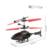 Mini RC Drone Rechargeable No Remote Control RC Helicopters Drone Toys Induction Hovering Safe Fall-resistant 6