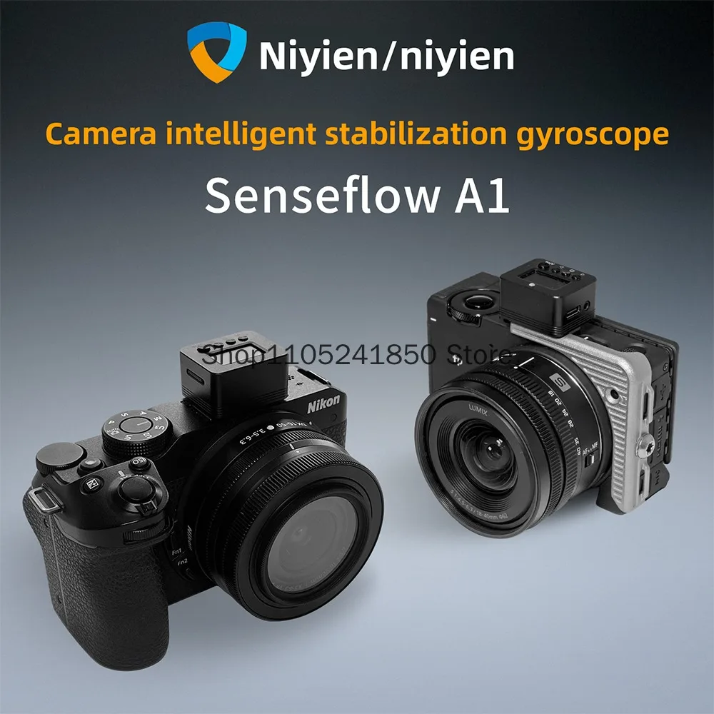 Stabilisateur Gyroscopique Ni Yien pour Caméra Action - Stabilisation Vidéo