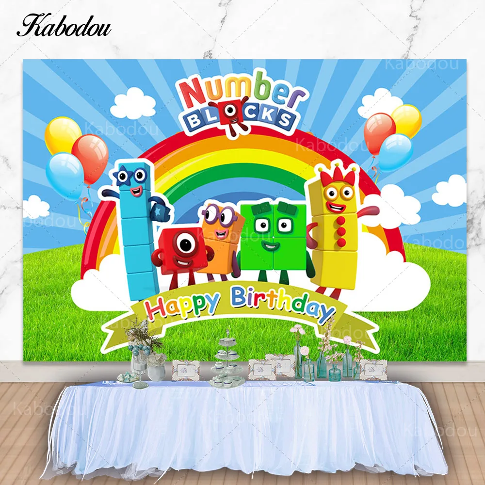 Number blocks party decorations numberblocks party decorations