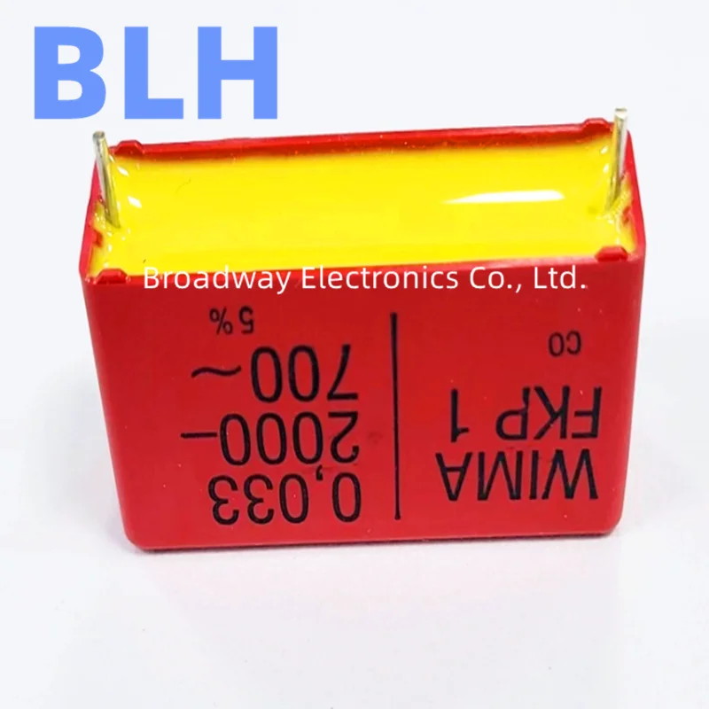 WIMA RED FKP1 27.5MM 37.5MM Film Capacitor Hi-Fi Audio P27.5 P37.5 1250V 1600V 2000V 6000V 0.047UF 47NF 0.068UF 68NF 2PCS