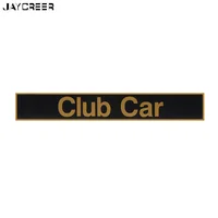 JayCreer Front Name Plate, Emblem for Club Car Precedent, 102502601 1