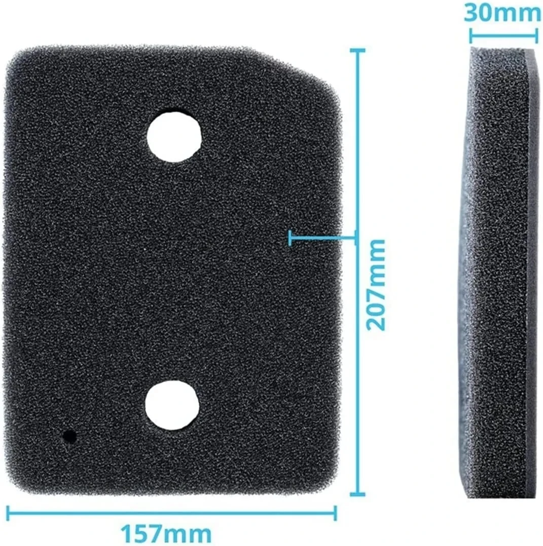 Foam Filter Replacement for All Miele T1 Heat Pump Tumble Dryers TMB540WP TKS850WP TKG840WP TKS650WP TKB150WP TKG450WP Parts