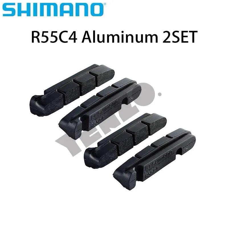 

Тормозные колодки Shimano R55C4 DURACE ULTEGRA 105, тормозные колодки для дорожного велосипеда, алюминиевый обод 2