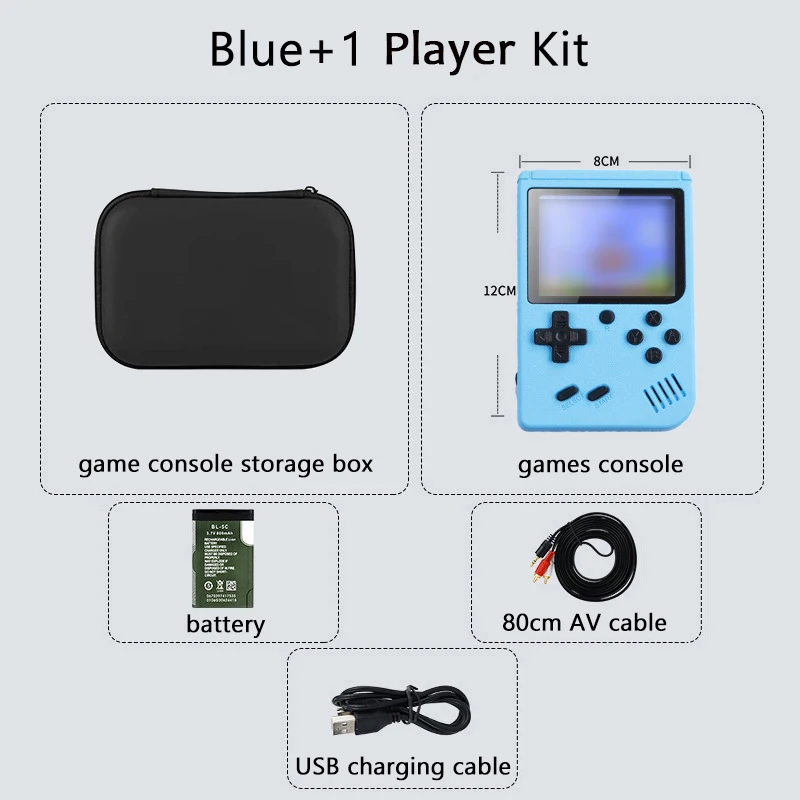 blue 1 Player Kit