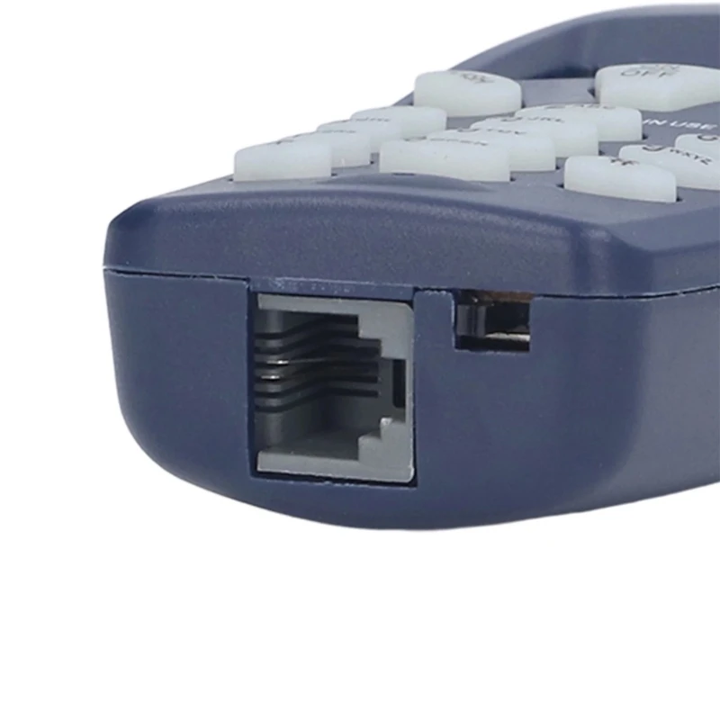 Multi Functional Telephone Line Tester Phone for Incoming Call Display Line Testing and Conversation Monitoring Telephone Line Tester