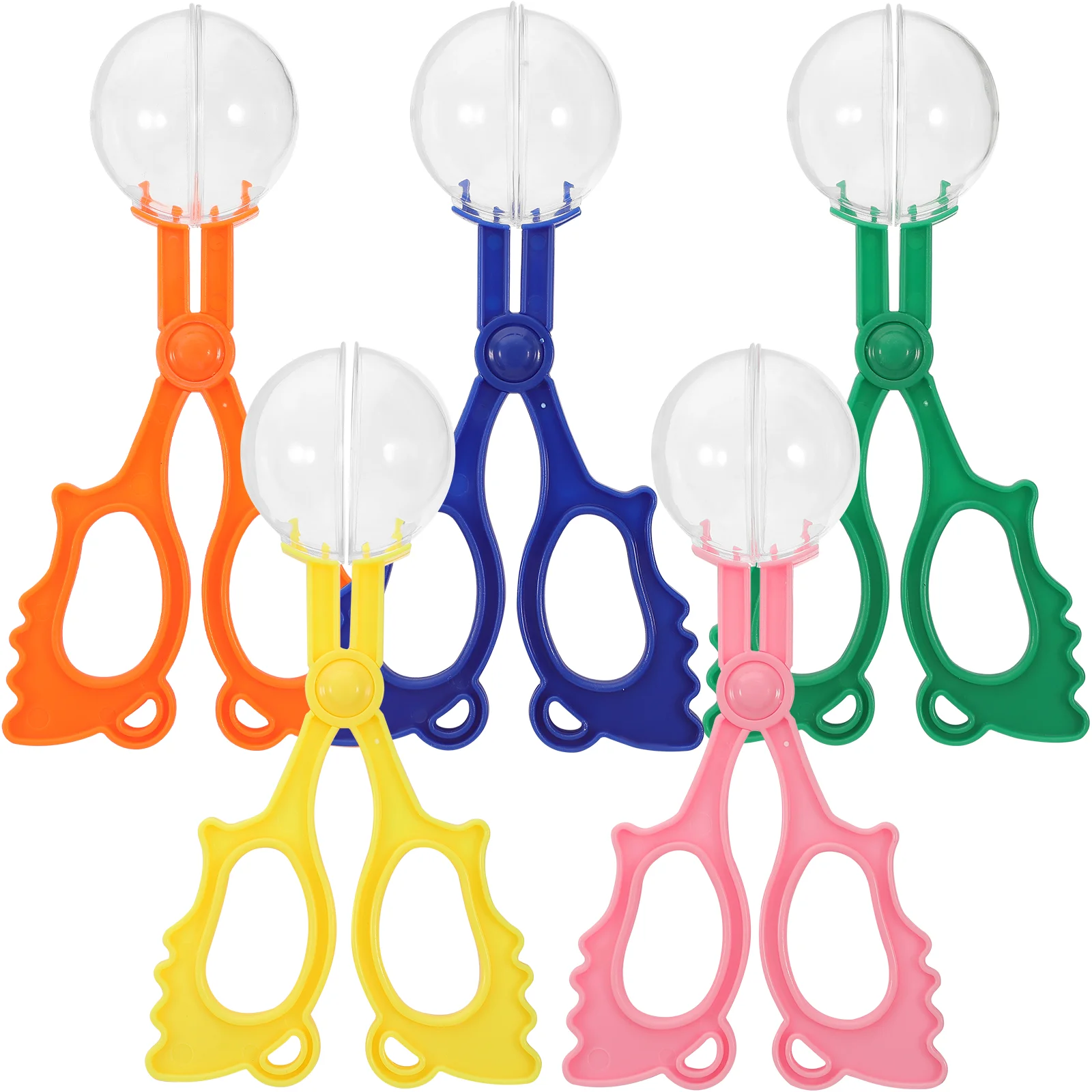 

Colorful Insect Catcher Bug Tongs Insects Catch Clamp Scissors Outdoor Toys for Kids (Blue,Pink,Orange,Yellow,Green Style)