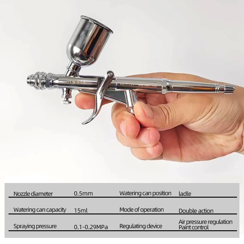 Iwata Custom Micron Takumi Side Feed Dual Action Airbrush