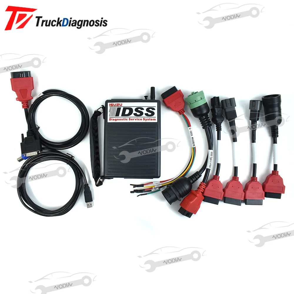 

2023 For ISUZU IDSS Adapter G-IDSS E-IDSS Diesel Engine Truck Excavator Diagnostic Tool