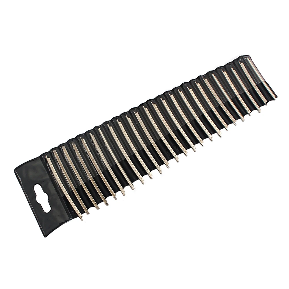 Stainless Steel Guitar Fret Wire 24Pcs/ Set 24 Fingerboard Frets 2.7mm for Acoustic Guitar Parts guitar tuning pegs