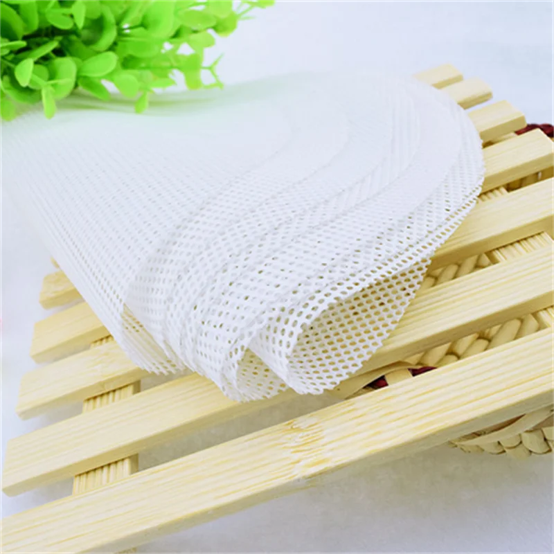 Description Picture 4 of itemRound Bun Dumplings Silicone Steamer Mat Non-Stick Steamed Pad Buns Baking Pastry Dim Sum Mesh Household Bakeware Tools